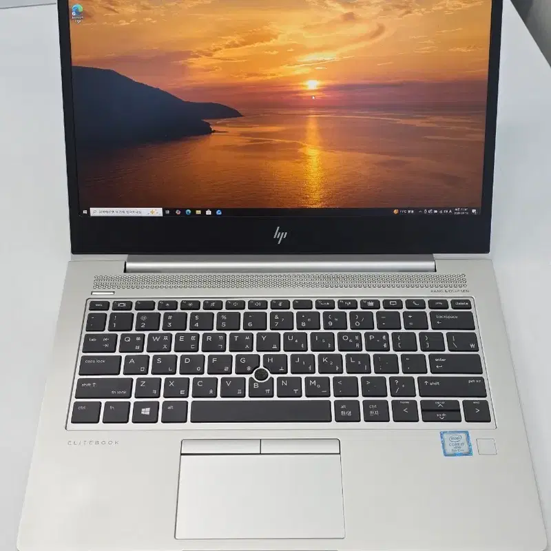 hp 엘리트북 830 G5 i7 8세대 13.3인치 노트북