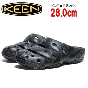 KEEN 킨 요기 샌들 블랙마블 28.0cm