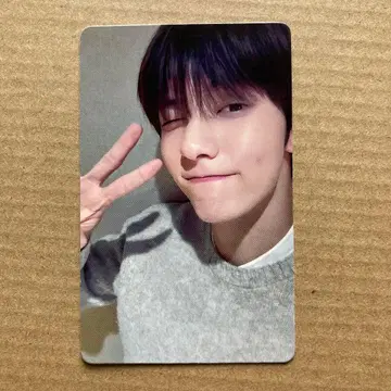 수빈 소개 TXT 신규 가입 FC 팬클럽 트레이딩 카드 EP. 2