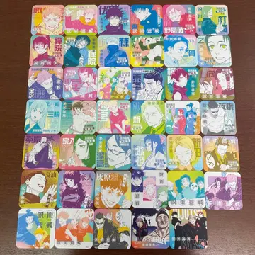 주술회전전 아트 코스터 HIGH SCHOOL 약 42장