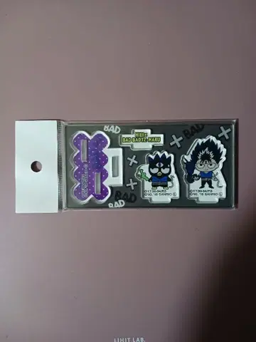 배드마츠마루 히에이 흑룡파 유유백서 아크릴 스탠드 아크릴 피규어