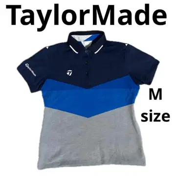 테일러메이드 골프 셔츠 반팔 피케 셔츠 여성용 M