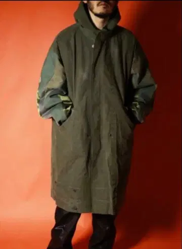 ink BIRD 재구축 M-65 모즈 코트 라이너 포함 미군 M-51