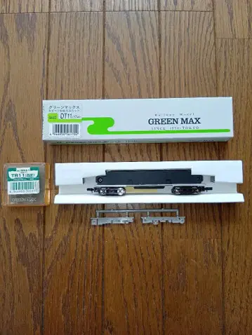 N게이지 그린맥스 미사용 DT11 동력차 + TR11 대차 (세이부)