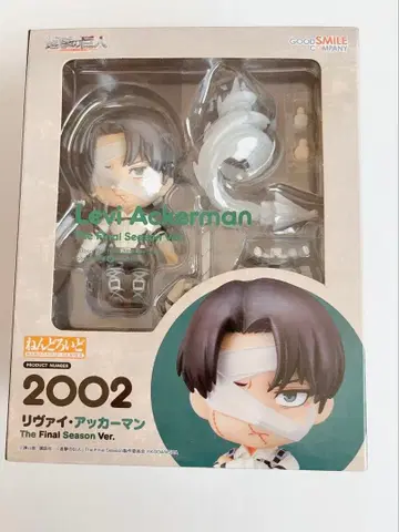 넨도로이드 2002 리바이 the final season ver