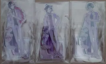 악마 집사와 검은 고양이 아크릴 스탠드 3층