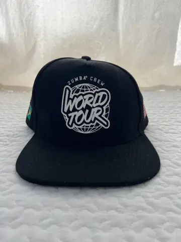 ZUMBA WORLD TOUR 캡 블랙
