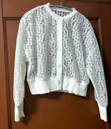 ballsey 튤 자수 가디건 36