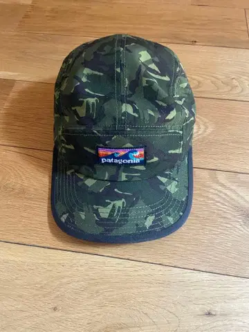 Patagonia 카모플라쥬 제트캡 파도 택