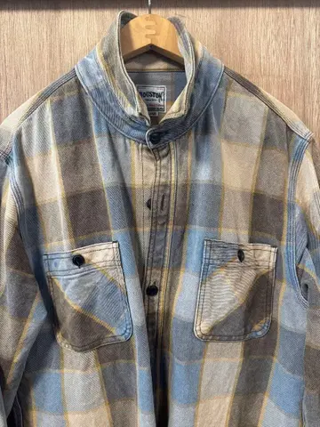 새상품급 HOUSTON 플란넬 셔츠 XX-LARGE