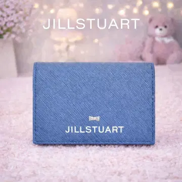 질스튜어트 명함지갑 카드 케이스 신사회인 취업활동 선물로도