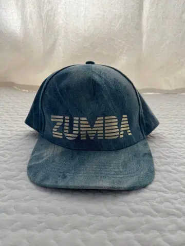 ZUMBA 데님풍 캡