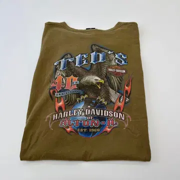 할리데이비슨 셔츠