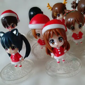 K-ON 전 9체 세트 (받침대 포함)
