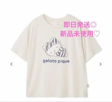 산리오 하우스 젤라피케 키티 티셔츠