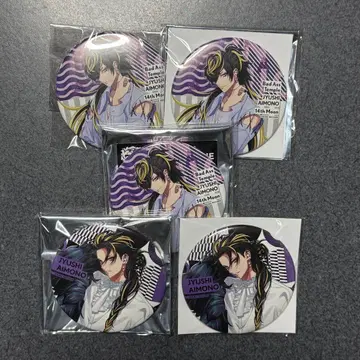 히프노시스 마이크 시노부 이치로 캔뱃지 EW03.04