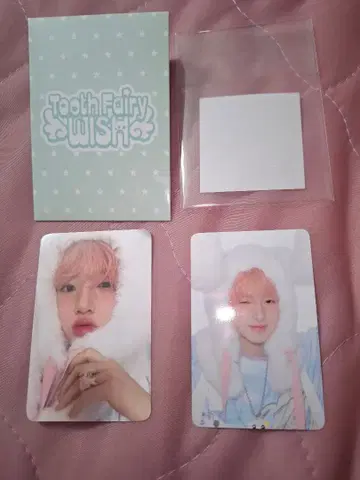 nct wish 사쿠야 시그 2026 MD 랜덤 트레이딩 카드