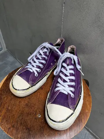 80's CONVERSE ALL STAR MADE IN USA