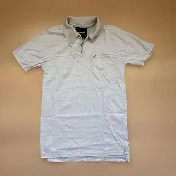 ripvanwinkle 피케 셔츠 사이즈 4 라이트 그레이