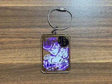 죠죠 월드 와이어 키링 히가시카타 죠스케