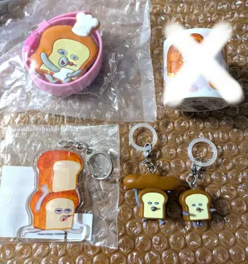 빵 도둑 굿즈 세트 아크릴 키링, 워치 밴드, 메지루시