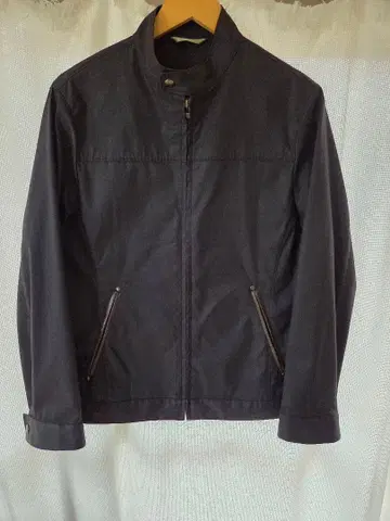 야마모토 간사이 KANSAIMAN 집업 자켓 블랙 스터드