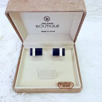 JALDAN BOUTIQUE 라피스 라줄리 커프링크스 일본제