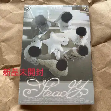 NCT WISH steady 앨범 미개봉