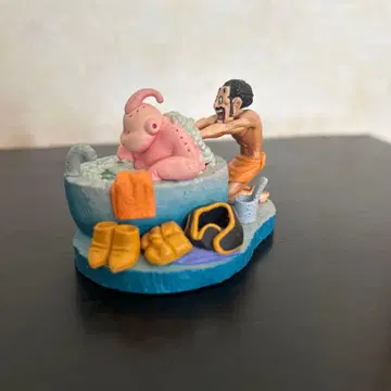 드래곤볼 캡슐 마인 부우 미스터 사탄 드라캅