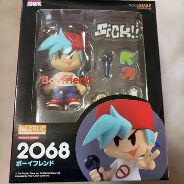 넨도로이드 2068 보이프렌드 Friday Night Funkin