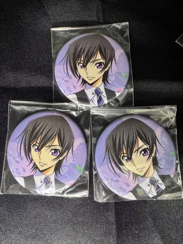 코드기어스 캔뱃지 애니메이트 벌스데이 를르슈