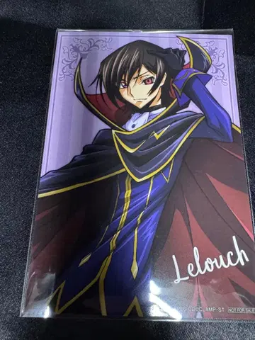 코드기어스 애니메이트 를르슈 벌스데이 특전 브로마이드