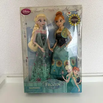 디즈니 스토어 Frozen 엘사의 서프라이즈 인형