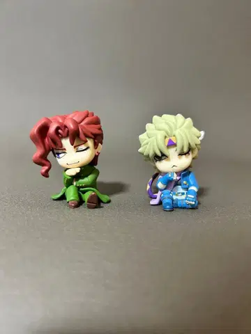 죠죠의 기묘한 모험 카쿄인 노리아키 시저 어깨 쿵 피규어