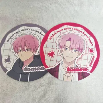 타몬 군 지금 어느 쪽!? 세련된 카페 코스터