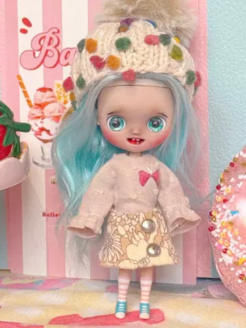 브라이스 해외 작가님 미니 브라이스 커스텀 브라이스 Blythe