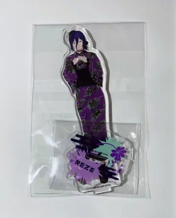 [체인소 맨] 레제 아크릴 스탠드 OMATSURI POP UP