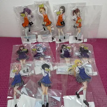 22/7 나나니지 빌리지 뱅가드 아크릴 스탠드 세트