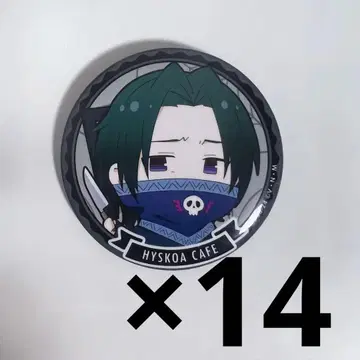 페이탄 히소카 카페 캔뱃지 SD 헌터헌터