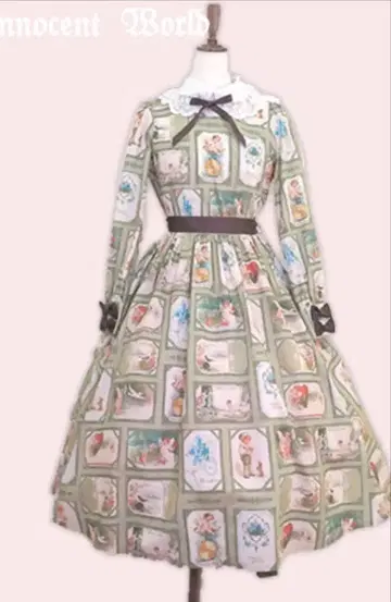 이노센트 월드 벨 에포크 원피스 Bell Epoch Dress