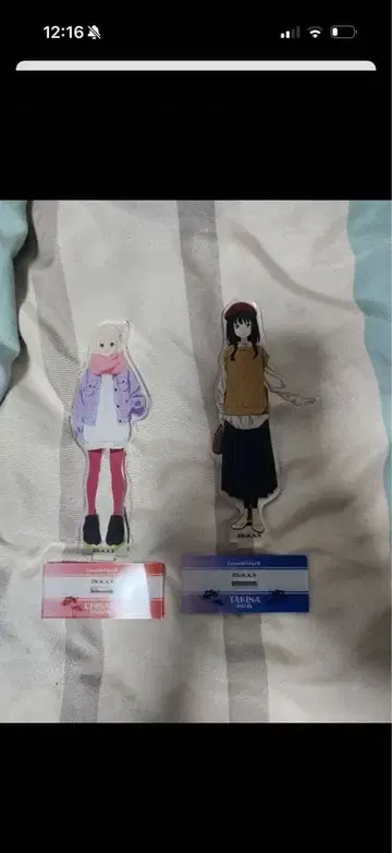 리코리스 리코일 아크릴 스탠드 6개 세트