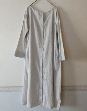 스튜디오 클립 린넨 원피스 앞뒤 착용