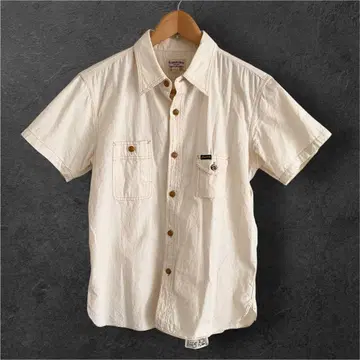 페로우즈 PHERROW'S 워크 셔츠 아이보리 M