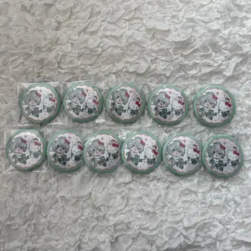 니지산지 Dytica 산리오 캔뱃지 무라쿠모 카게츠 SD