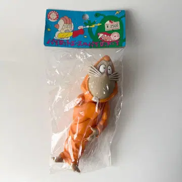 파이롯트 에이스 비비비의 쥐남자 소프트 비닐 피규어