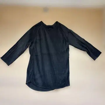 ripvanwinkle 7부 소매 티셔츠 사이즈 4 블랙