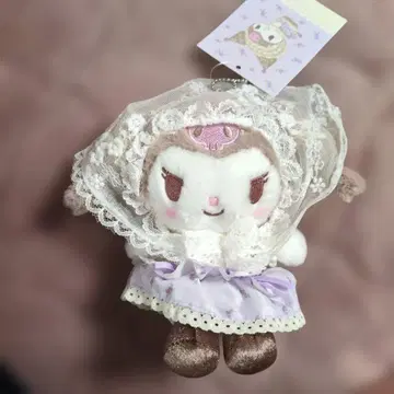 SANRIO 포레스트 레이스 디자인 마스코트 홀더 쿠로미 택 포함