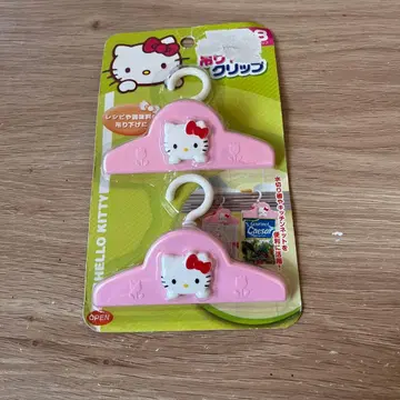 헬로키티 매달기 클립 헤이세이 레트로 당시물 2008년 레어