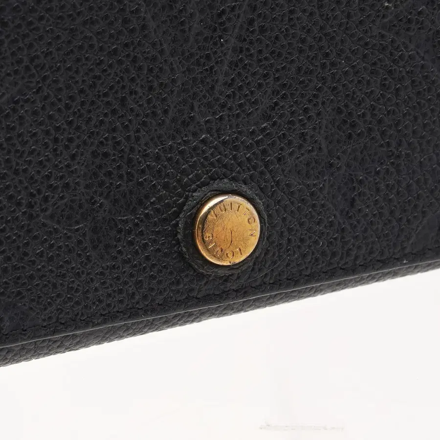 路易威登Monogram压花皮革名片夹