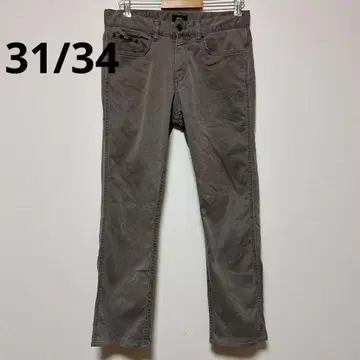 휴고보스 boss 데님 팬츠 그레이 블랙 31/34